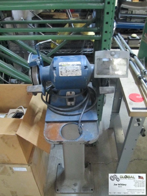 Black & Decker 1756 6 inch grinder 3400 Rpm