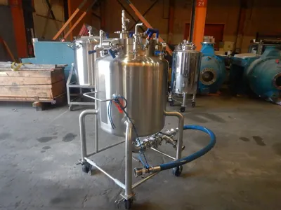 USED 2021 FELDMEIER 50 GALLON