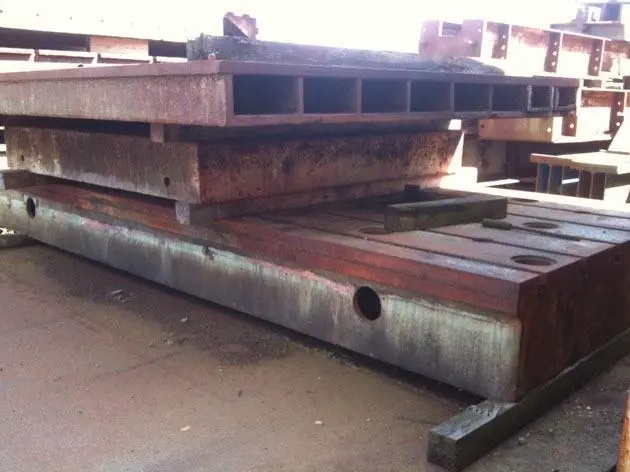 Used FLOORPLATE 4000 X 1500 X 400 MM Tables, Floor & Layout Plates BE | Apt International N.V #366636
