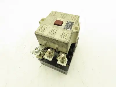 Fuji Electric SC-6N Motor Starter Contactor 60kW 660V 3Ph 150A Coil 110V AC/DC