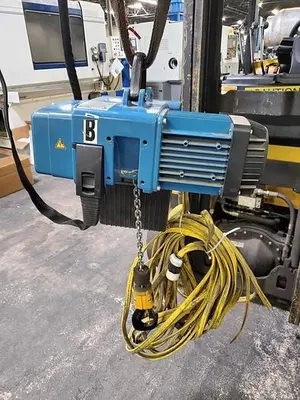 Used 2014 DEMAG DC-PRO-5-500 1/1 H5 V9, 6/2,4 Hoists (All Types) Pennsylvania US | Hildebrand Machinery Co. #1485951
