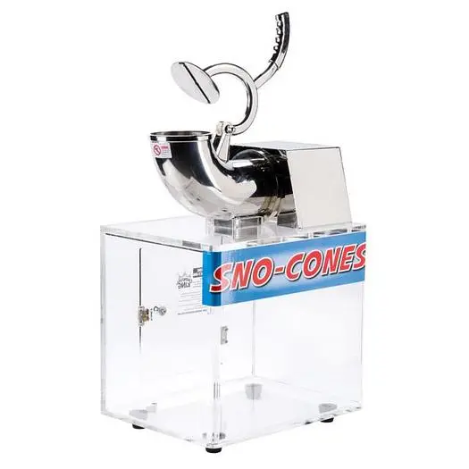 SNOW CONE ICE MACHINE - 500LBS /HOUR