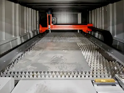 Used 2022 BYSTRONIC BYSMART 3015 FIBER Laser Cutters | Machine Factory Outlet #1267078
