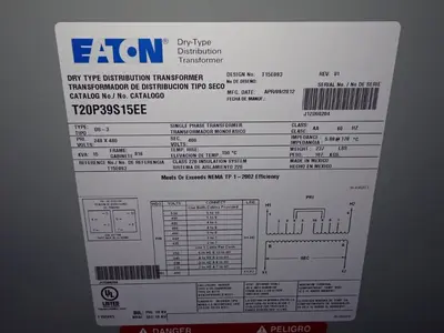 USED EATON T20P39S1SEE