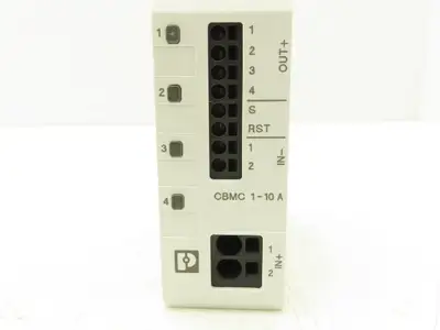 Phoenix Contact CBMCE424DC/1-10AS-R Multi Channel Electronic Circuit Breaker 24V