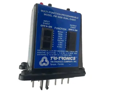 NEW TRI-TRONICS PM-8200 CONTROL MODULE PM8200