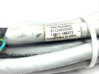 Used CTI Cryogenics 8112463G300 Misc Electrical & Power Parts Michigan US | Maverick Industrial Sales #1509753