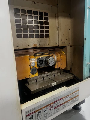 2004 BROTHER TC-32B QT Vertical Machining Center | Tight Tolerance Machinery (2)