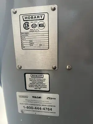 USED HOBART D340