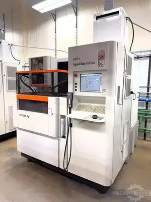 Used 2013 CHARMILLES CUT 200 SP Wire EDM Illinois US | Perfection Global, LLC. #1371465