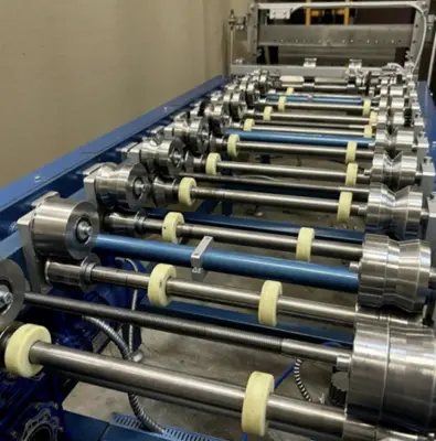 Snap Lock Roofing Roll Forming Machine in Nigeria