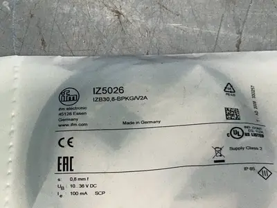New | in-Stock IFM ELECTRIC IZ5026 Cable & Wire Ohio US | HGR 24 #1316417