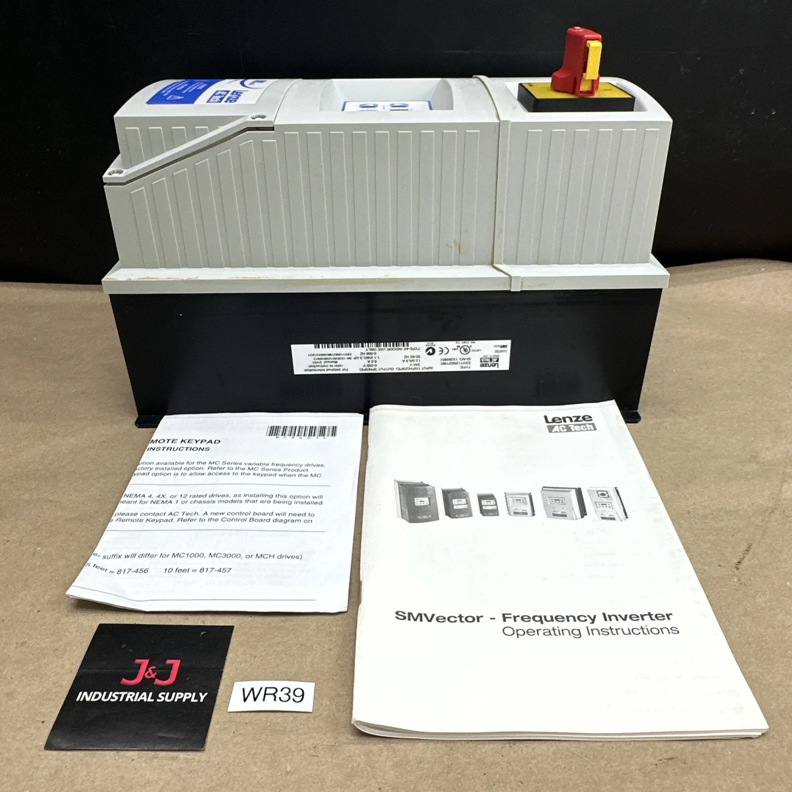 NEW Lenze ESV112N02YMC