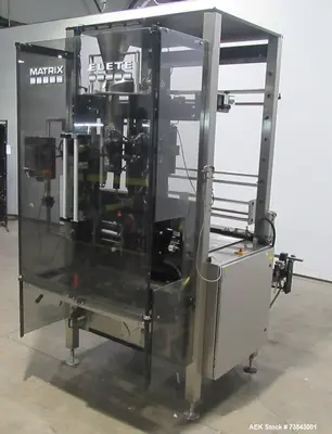 USED MATRIX PACKAGING ELETE QUAD Q13
