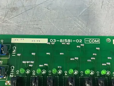 Used MITSUBISHI 038158102COM PLC Input & Output Ohio US | HGR 24 #1316515