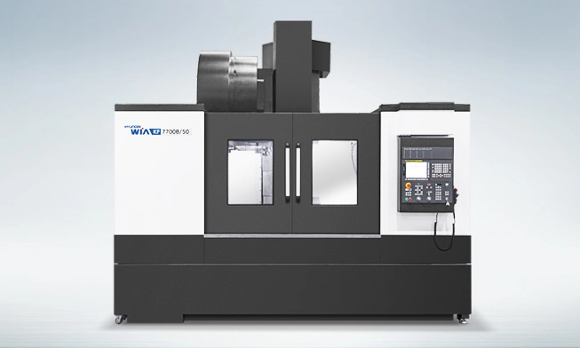 New | in-Stock HYUNDAI WIA KF7700B Vertical Machining Centers US | Lamarche Machinery Inc #1258469