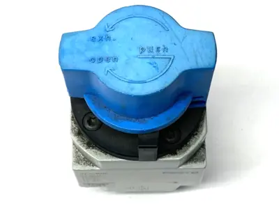 Used Festo Manual On/Off Valve 230PSI 170682 Pump & Valve Parts Michigan US | Maverick Industrial Sales #1398086