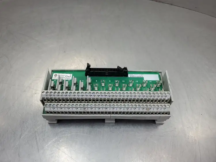 Used Allen-Bradley 1492-IFM40F-FS120-4 Ser A Interface Module PLC Input & Output | Palmetto Automation #1155780