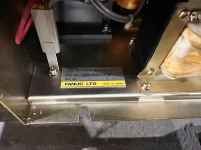 FANUC A06B-6044-H106 SPINDLE DRIVE