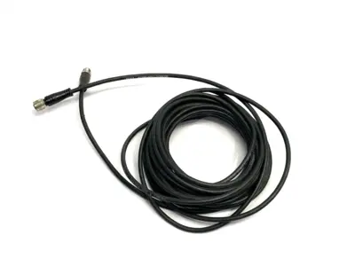 USED SIEMENS SIMATIC RF, MV CONNECTING CABLE RS422 M12/M12 10M