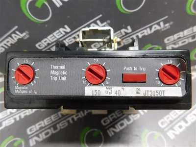 Cutler Hammer JT3150T Thermal Magnetic Trip Unit 150A 40°C New No Box