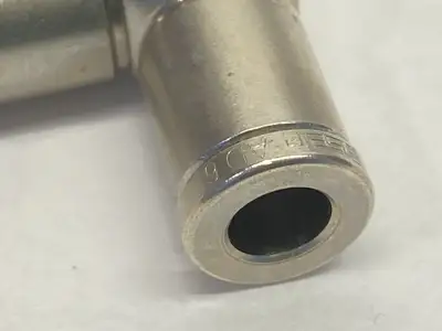 978-0400 | Eisele  Push To Connect Union Tee Fitting 6mm OD SS304 - New Other