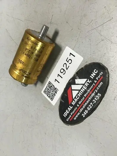 Used ROE DN41250 Capacitors Michigan US | Ideal Machinery #586147