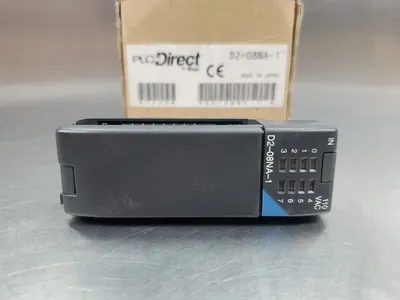 KOYO/PLCDIRECT D2-08NA-1 110VAC INPUT MODULE. 3D-9