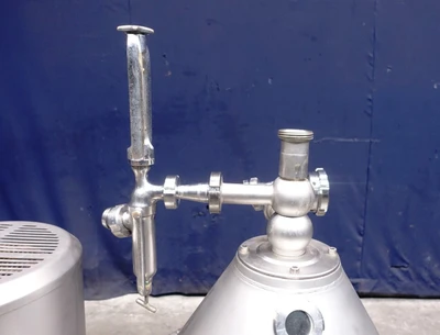 Westfalia MSE 85-01-177 CIP milk separator, 316SS.