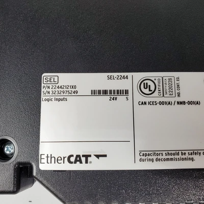 Used SEL SEL-2244-2 PLC Input & Output California US | American Industrial Supply Co. #1460050