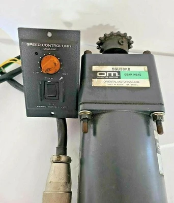 USED Oriental Motor M560-502K GEAR HEAD 5GU30KB