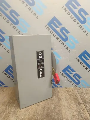 GE NP1578000B Safety Switch | ESS Industrial Equipment Sales (1)
