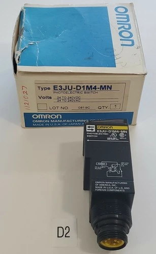 NEW Omron E3JU-D1M4-MN