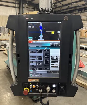 2013 AMADA HG 1303 BRAKES, PRESS, N/C & CNC | Machinery Resources International (2)