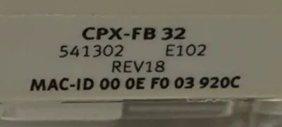 NEW FESTO CPX-FB32