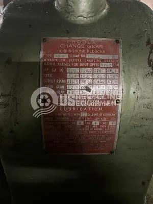 USED PRODEX 99026553 4.5" EXTRUDER