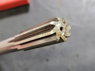 3/4in. x 9-1/2in. Chucking Reamer, 0.750in. Dia. Str. Shank