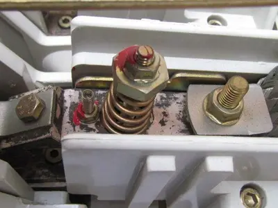 Panel Components LTHS400SADF Contactors 2 N/O Main Poles Aux Contacts 1N/O 1N/C