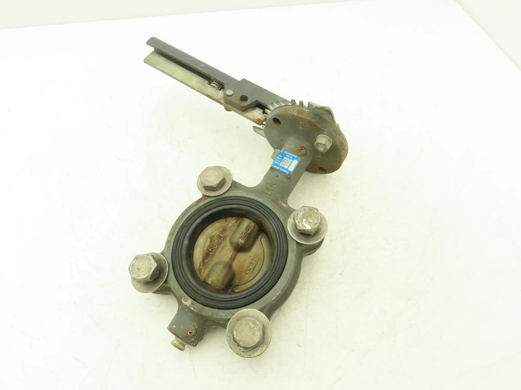 Milwaukee CL223ED  3" Butterfly Valve Lug Style AL/BRZ Disc