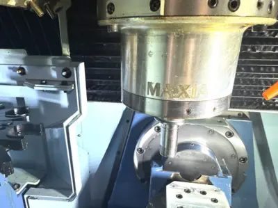 2019 MATSUURA LF-160 Vertical Machining Centers | Machinery Network (5)