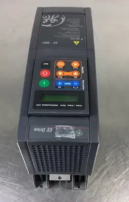 GE 6KAVI43002Y1B2 AC Drive 2 HP 480 3-Phase AV-300i. Loc.1E
