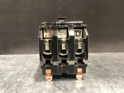 USED SQUARE D QOB360
