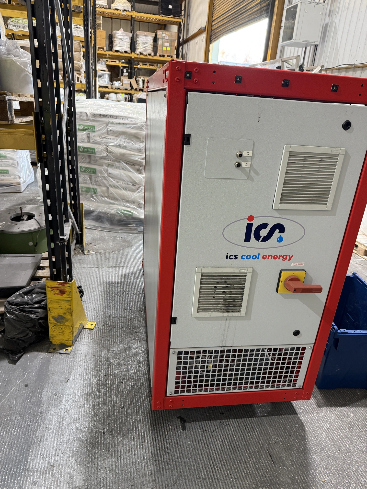 72kw ICS Electric Hot oil heater to 95 deg.c  I-Temp WI 250