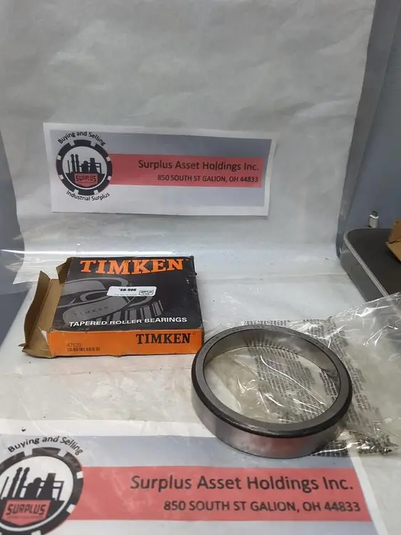 New | in-Stock TIMKEN 47620 Industrial Controls | Surplus Asset Holdings #1221099