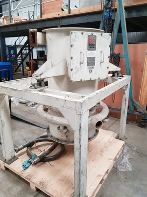 British Rema Opposed Jet Mill M/S Model 400