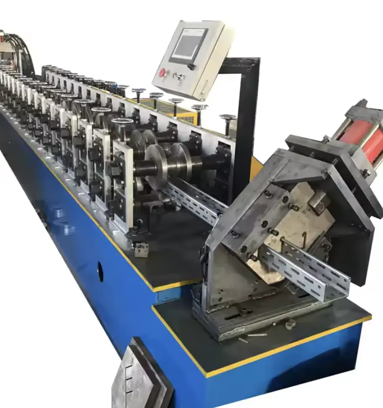 Solar Panel Bracket Roll Forming Machine UAE