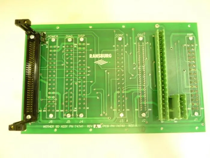 Used RANSBURG 74741 Circuit Boards Michigan US | Ideal Machinery #582535