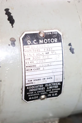 USED MYFORD CB