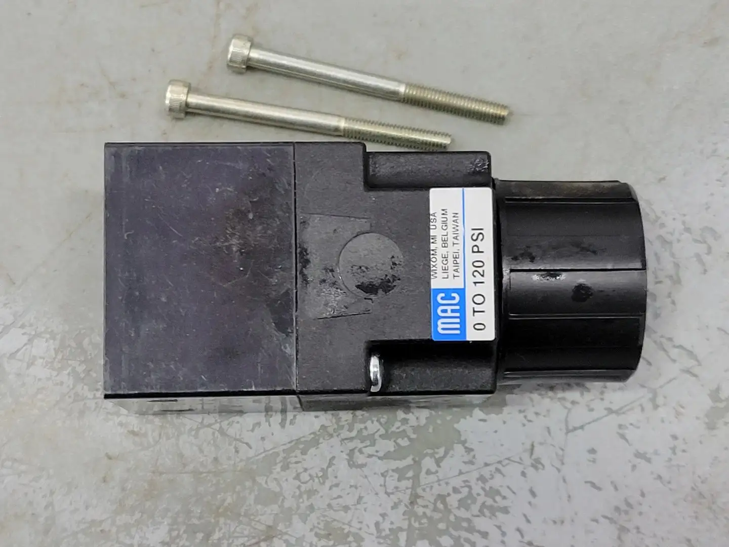 USED MAC PR02A-A0AA