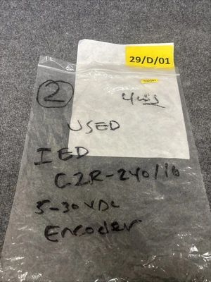 Used IED C2R-240/16 Encoders California US | Davliegogo LLC #1705967